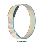 Orange & Beige