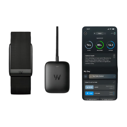 WHOOP ONE 5.0 - 12 Month Subscription + 1 Month Free