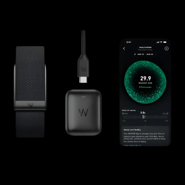 WHOOP PEAK 5.0 - 12 Month Subscription + 1 Month Free