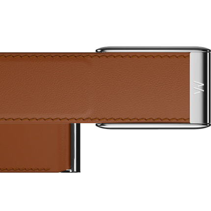 5.0 Leather Straight Band