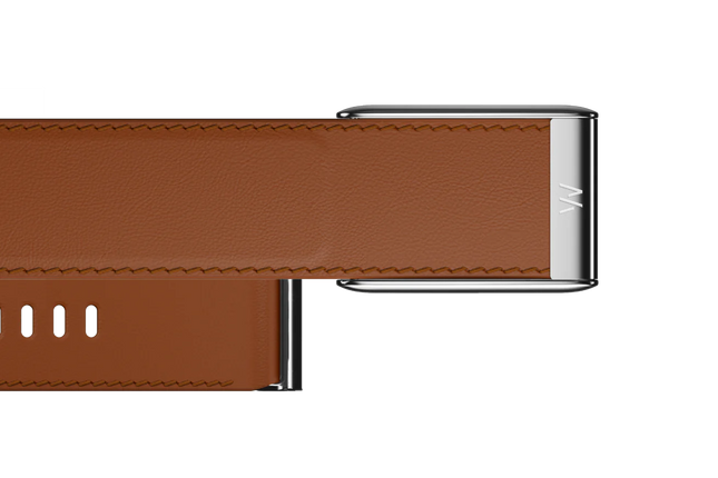 5.0 Leather Straight Band