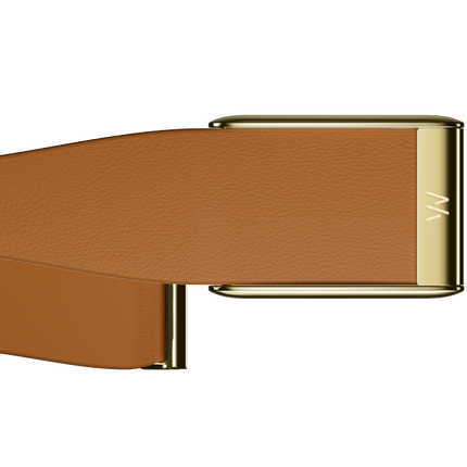 5.0 LeatherLuxe Tapered Band